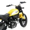  Mô hình xe mô tô Ducati Scrambler Yellow 1:18 Maisto 