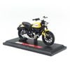  Mô hình xe mô tô Ducati Scrambler Yellow 1:18 Maisto 