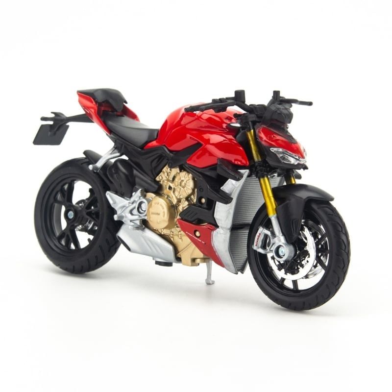  Mô hình xe mô tô Ducati Super Naked V4 S 1:18 Maisto - 20075 