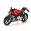  Mô hình xe mô tô Ducati Super Naked V4 S 1:18 Maisto - 20075 