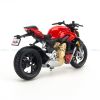 Mô hình xe mô tô Ducati Super Naked V4 S 1:18 Maisto - 20075