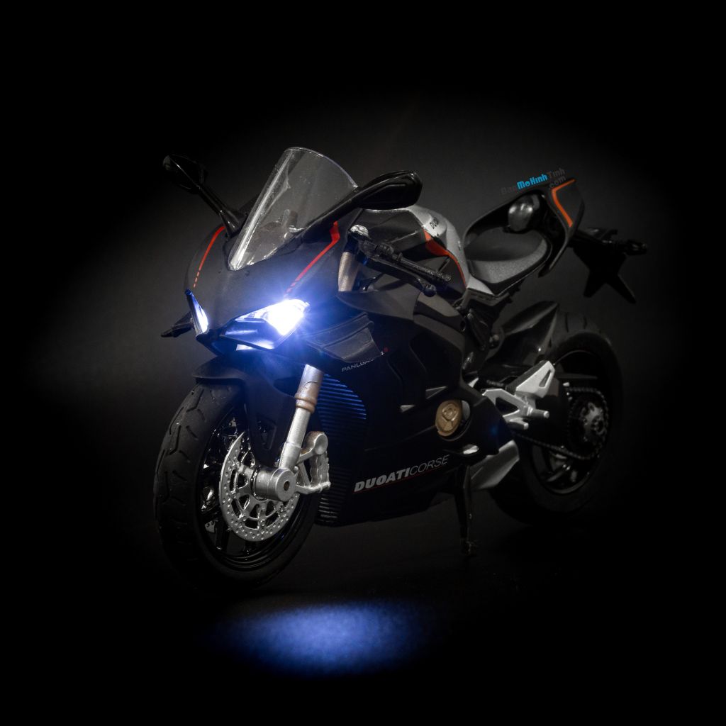 Mô hình xe Ducati V4S 112 Huayi Alloy 7825  Cửa Hàng Mô Hình Autono1vn