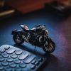 Mô hình xe mô tô Ducati X Diavel S Black 1:18 Bburago