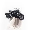  Mô hình xe mô tô Ducati X Diavel S Black 1:18 Bburago 