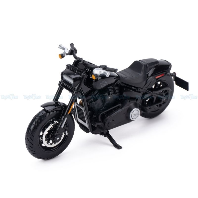 Mô hình xe mô tô Harley-Davidson Fat Bob 114 2022 1:18 MAISTO