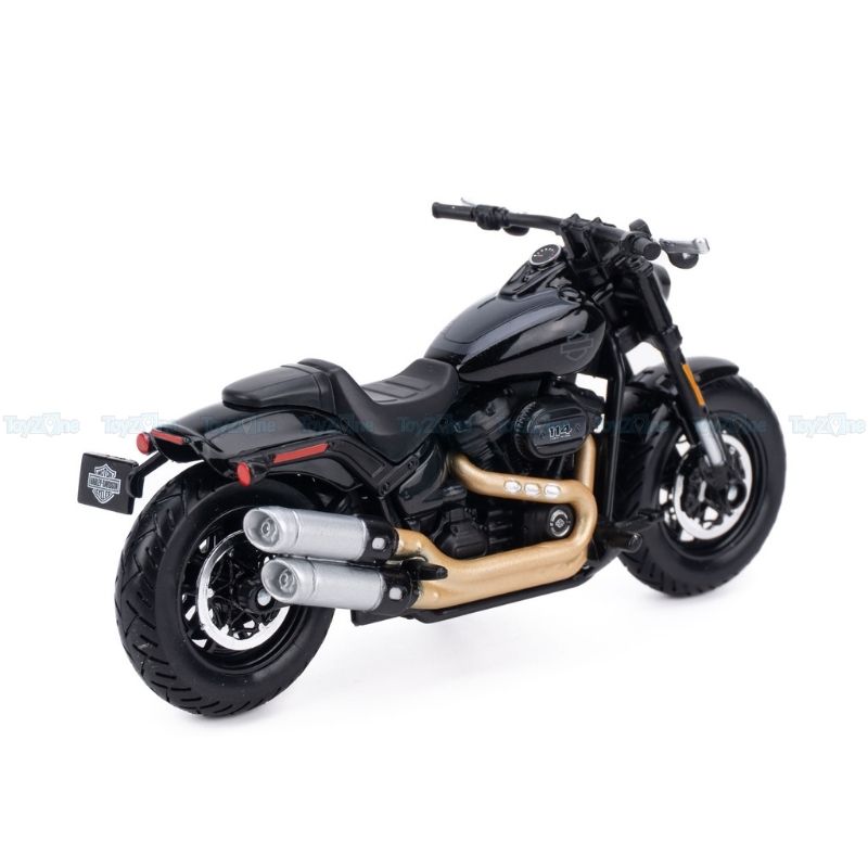 Mô hình xe mô tô Harley-Davidson Fat Bob 114 2022 1:18 MAISTO
