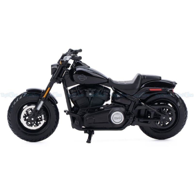 Mô hình xe mô tô Harley-Davidson Fat Bob 114 2022 1:18 MAISTO