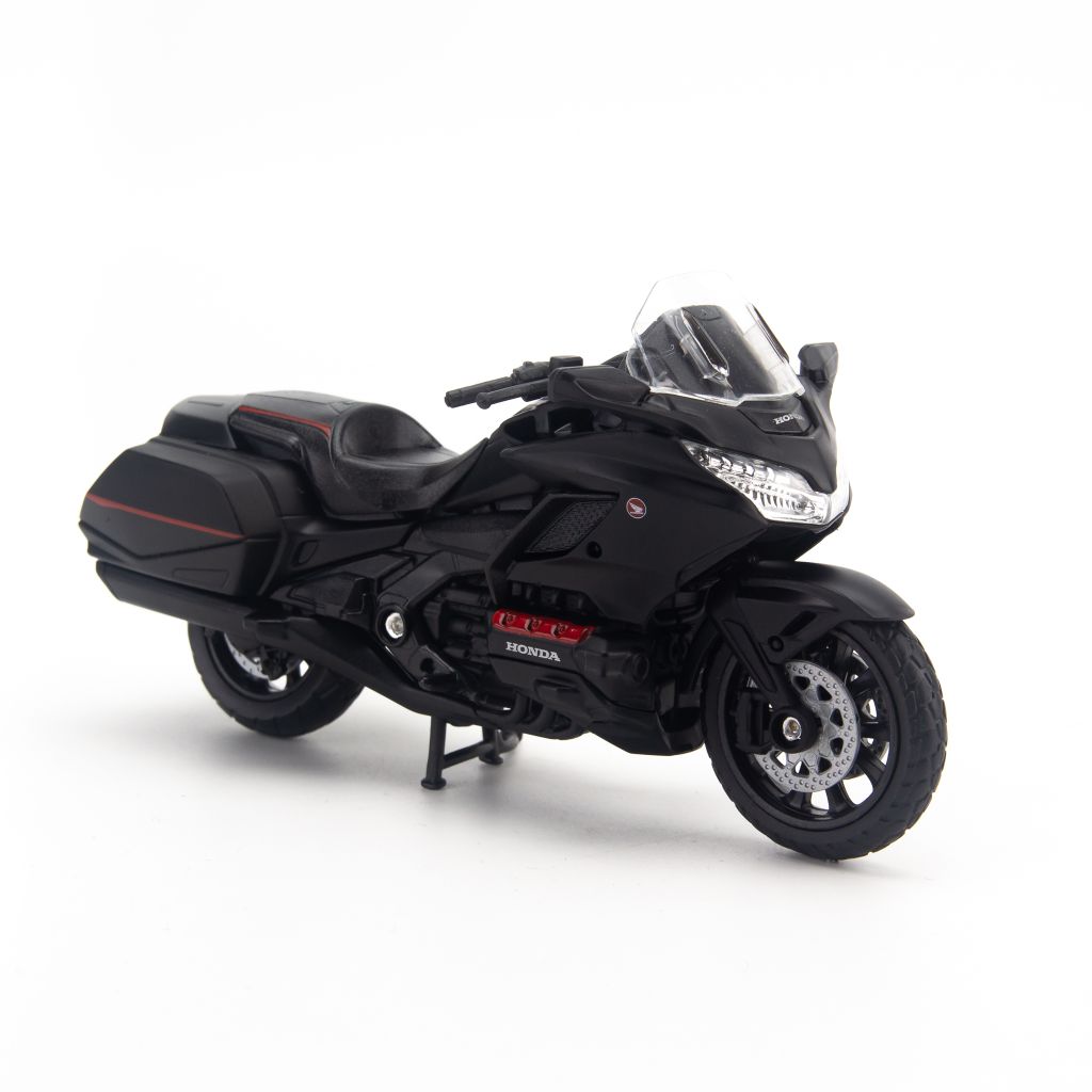 Mô hình xe mô tô Honda Gold Wing 1:18 Welly 12857