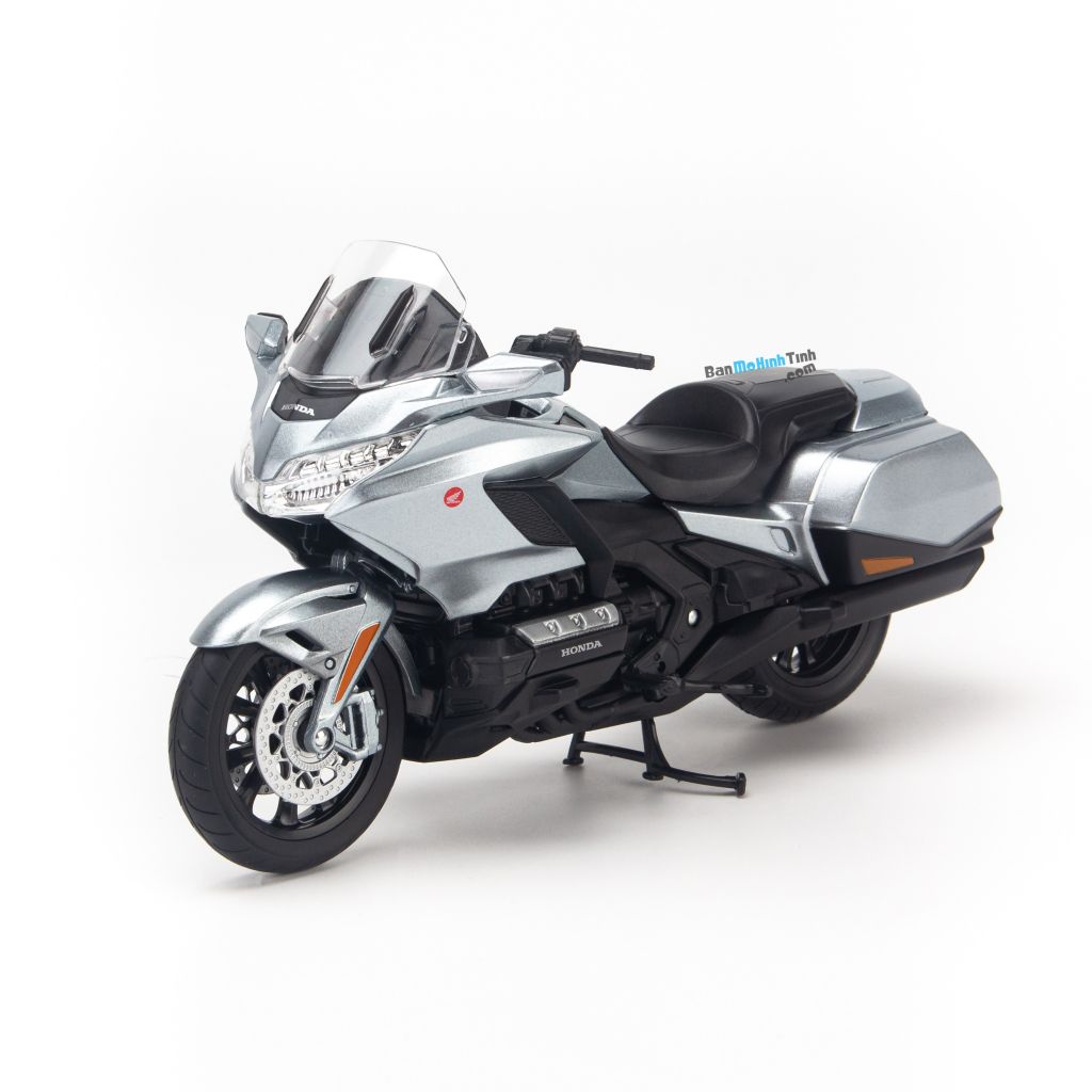 Mô hình xe Honda Goldwing 2020 black 112 Welly 7491  Cửa Hàng Mô Hình  Autono1vn