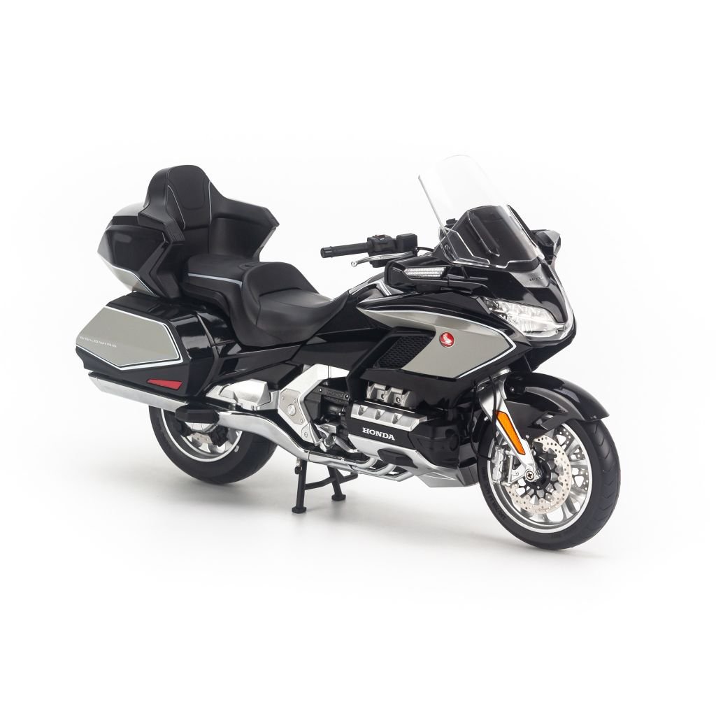  Mô hình xe mô tô Honda Gold Wing GL1800 1:12 LCD 