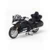 Mô hình xe mô tô Honda Gold Wing Tour 2020 1:12 Welly Black (1)