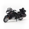 Mô hình xe mô tô Honda Gold Wing Tour 2020 1:12 Welly Black (5)