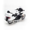 Mô hình xe mô tô Honda Gold Wing Tour 2020 1:12 Welly White (2)