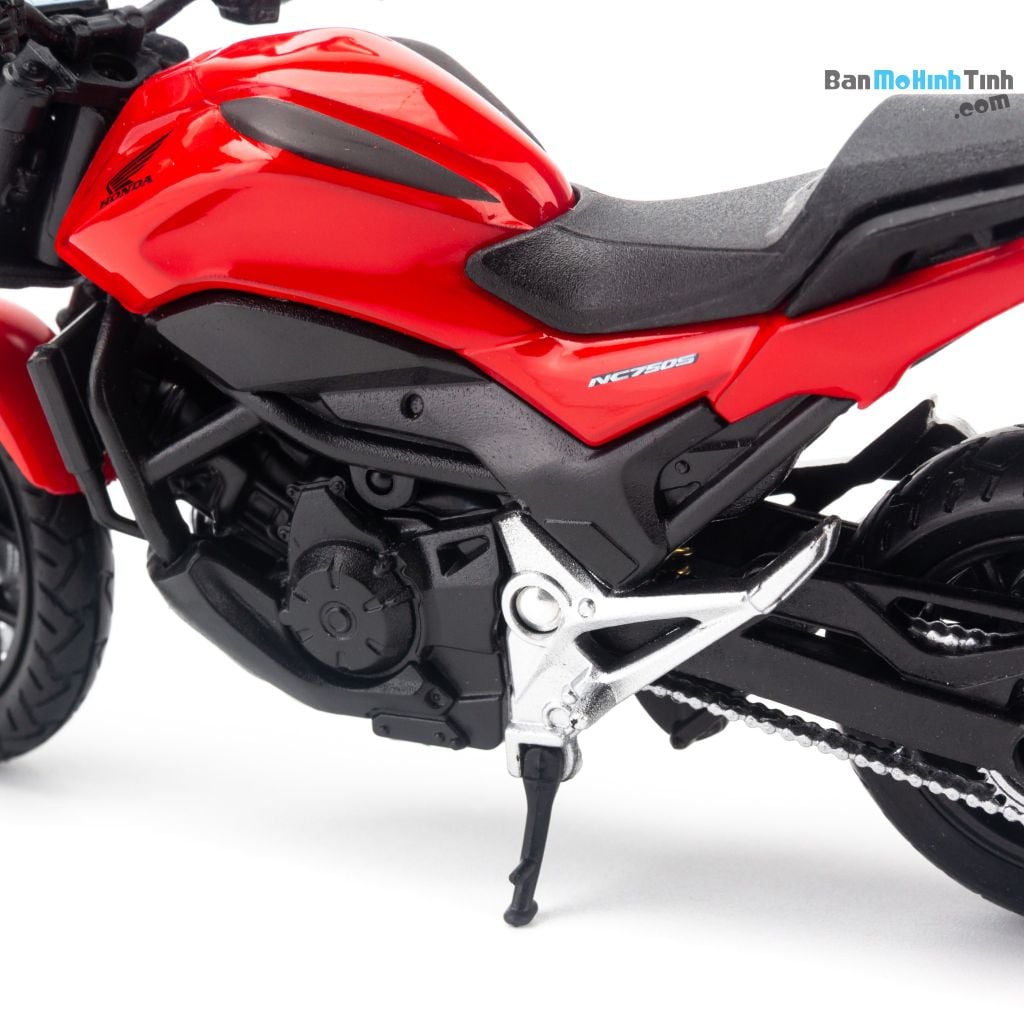 Mô hình xe Honda NC 750S 2018 1:18 Welly Red giá rẻ (16)