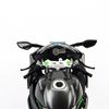 Mô hình xe mô tô Kawasaki H2 Black 1:12 Joycity