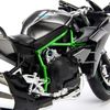  Mô hình xe mô tô Kawasaki H2 Black 1:12 Joycity 