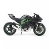  Mô hình xe mô tô Kawasaki Ninja H2R Black 1:12 Maisto 