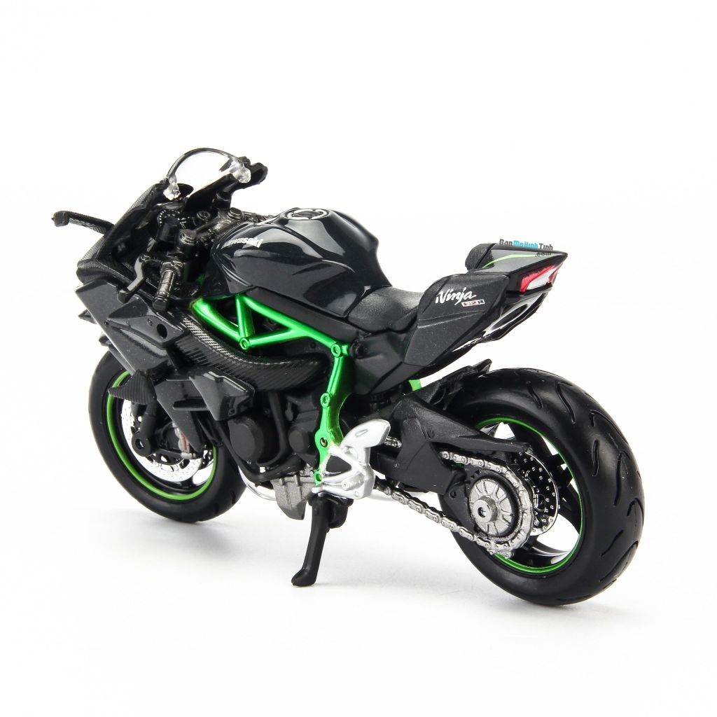 Mô hình xe Kawasaki Ninja H2R 112 Maisto  MoHinhXevn