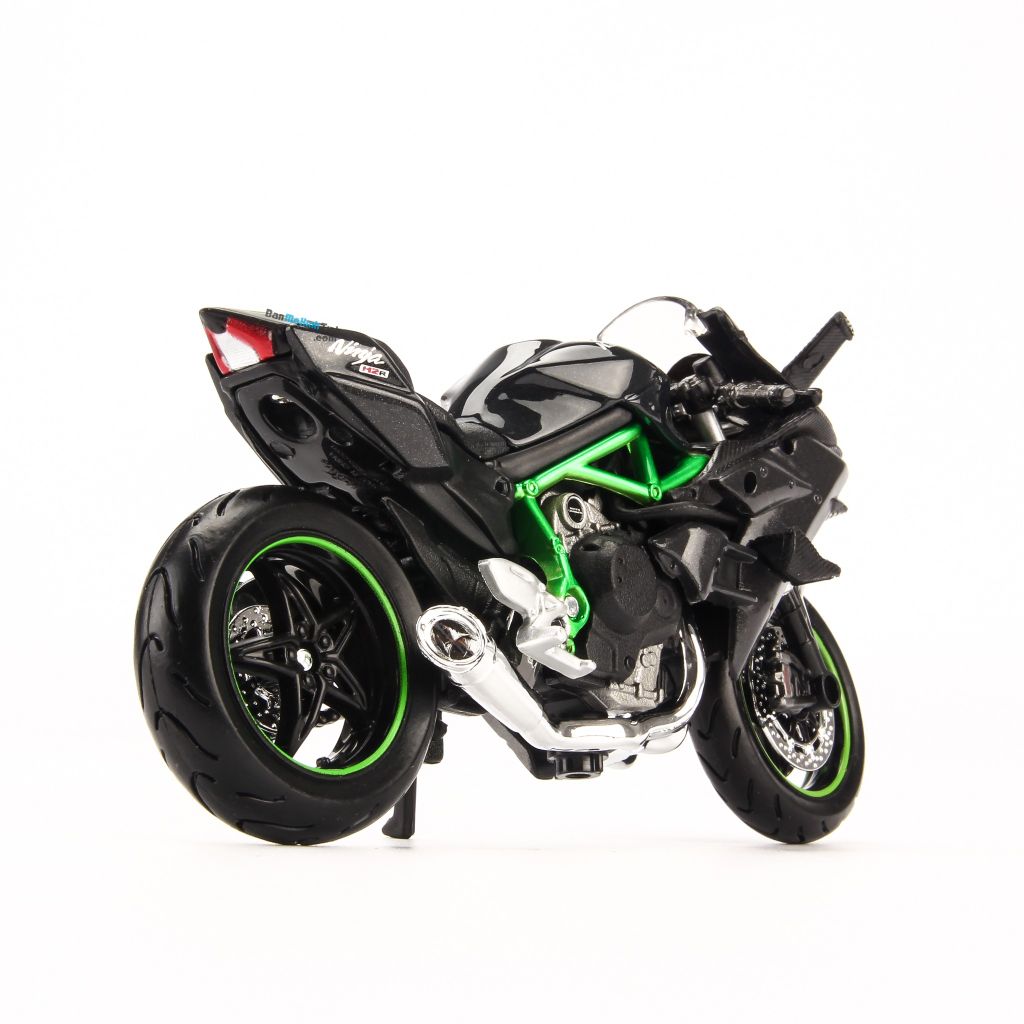 Mô hình xe Kawasaki Ninja H2 H2R tỉ lệ 19 HUA YI  Lazadavn