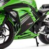 Mô hình xe mô tô Kawasaki Ninja 300 1:12 Joycity