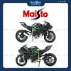 Mô hình xe mô tô Kawasaki Ninja H2R Black 1:12 Maisto