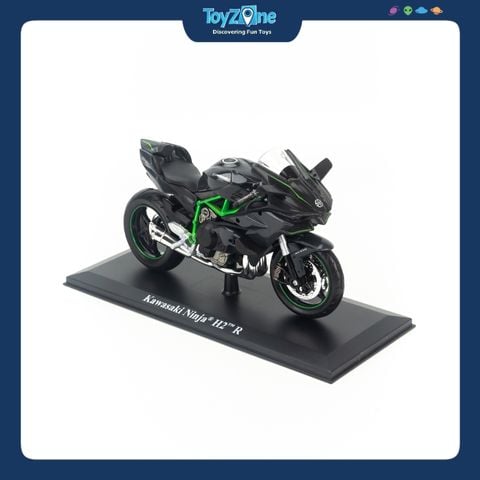 Mô hình xe mô tô Kawasaki Ninja H2R Black 1:12 Maisto