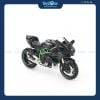 Mô hình xe mô tô Kawasaki Ninja H2R Black 1:12 Maisto