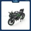 Mô hình xe mô tô Kawasaki Ninja H2R Black 1:12 Maisto