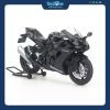  Mô hình xe mô tô Kawasaki Ninja ZX-10R 2021 1:12 Welly 