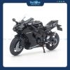  Mô hình xe mô tô Kawasaki Ninja ZX-10R 2021 1:12 Welly 