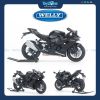  Mô hình xe mô tô Kawasaki Ninja ZX-10R 2021 1:12 Welly 