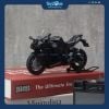 Mô hình xe mô tô Kawasaki Ninja ZX-10R 2021 1:12 Welly