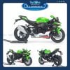 Mô hình xe mô tô Kawasaki Ninja ZX-10R 2021 1:12 Welly