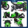  Mô hình xe mô tô Kawasaki Ninja ZX-10R 2021 1:12 Welly 