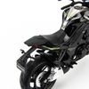  Mô hình xe mô tô Kawasaki Z1000 R Green 1:18 Welly 