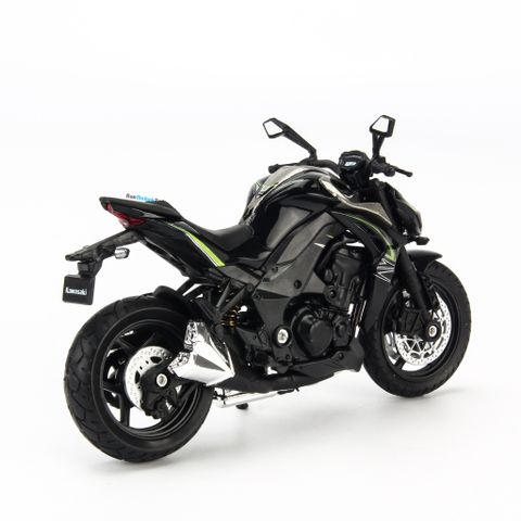 Mô hình Xe mô tô Kawasaki Z1000 R Green 118 Welly Chính Hãng Giá Rẻ