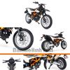 Mô hình xe mô tô KTM 690 SMC R 1:18 Maisto (3)