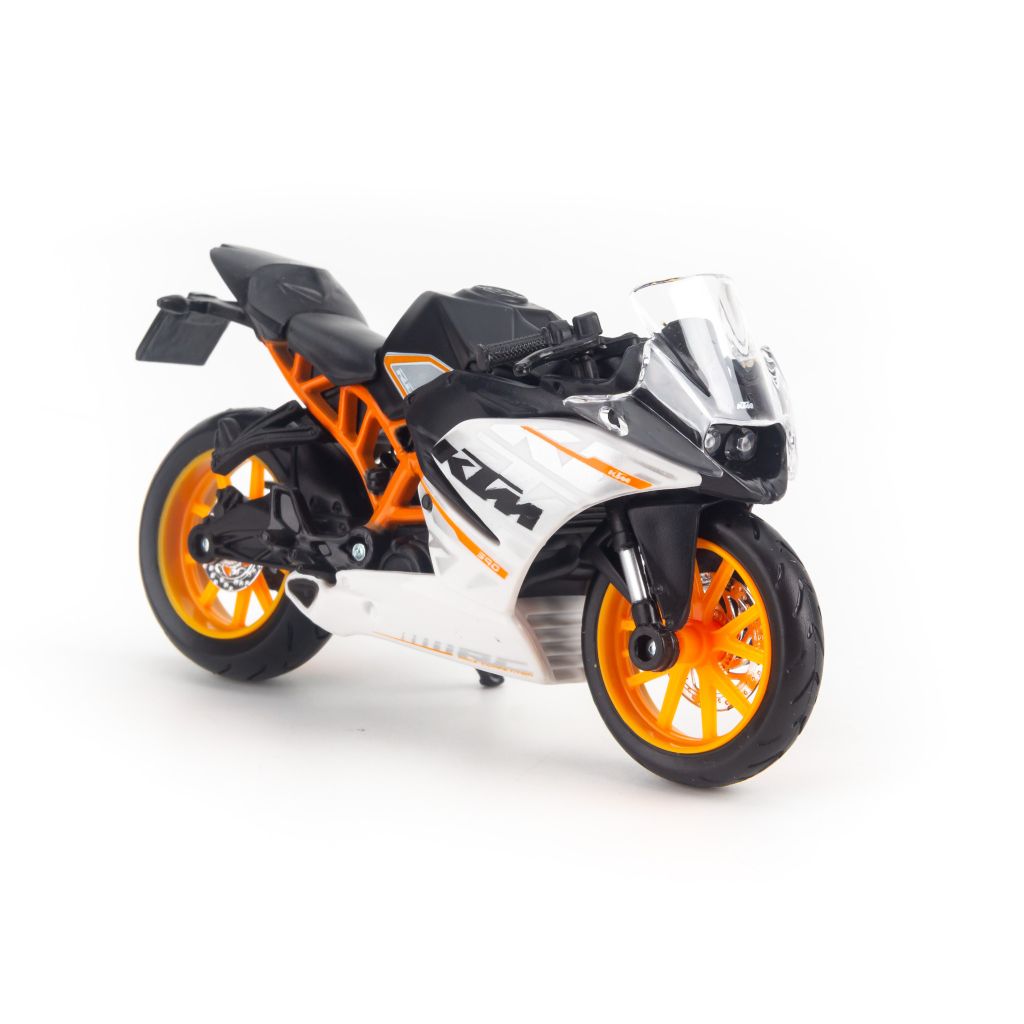 Mô hình xe mô tô KTM RC 390 1:18 Maisto