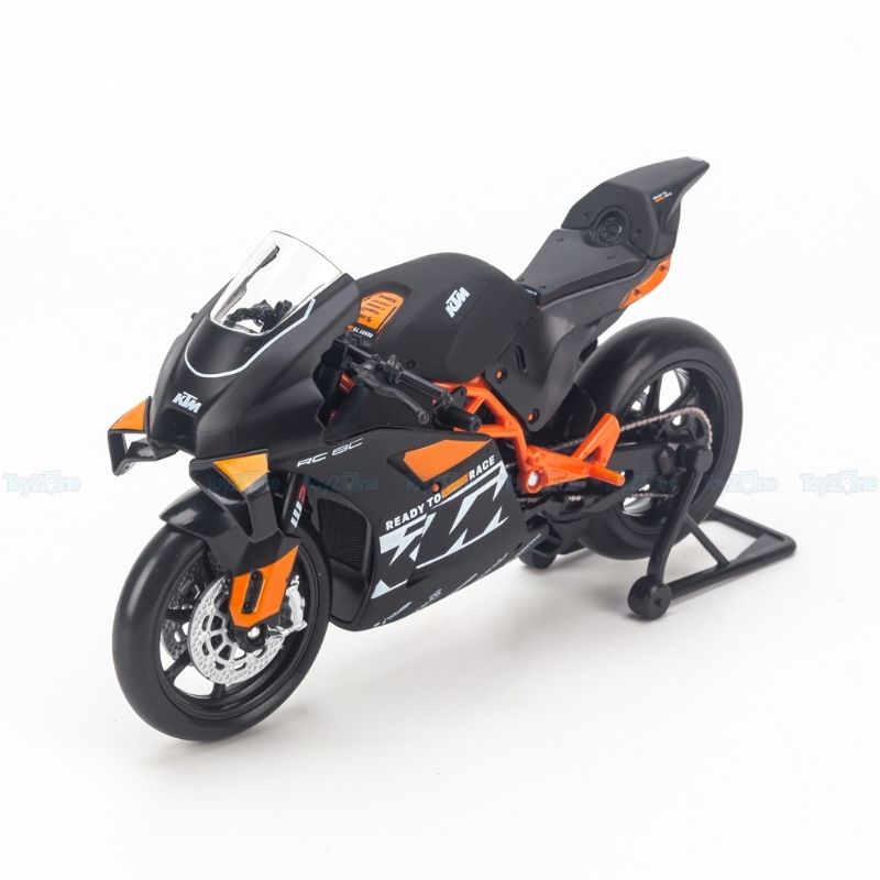 Mô hình xe mô tô KTM RC 8C 1:12 Welly