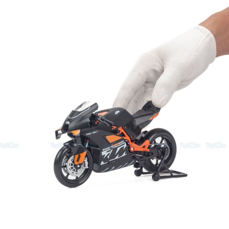 Mô hình xe mô tô KTM RC 8C 1:12 Welly