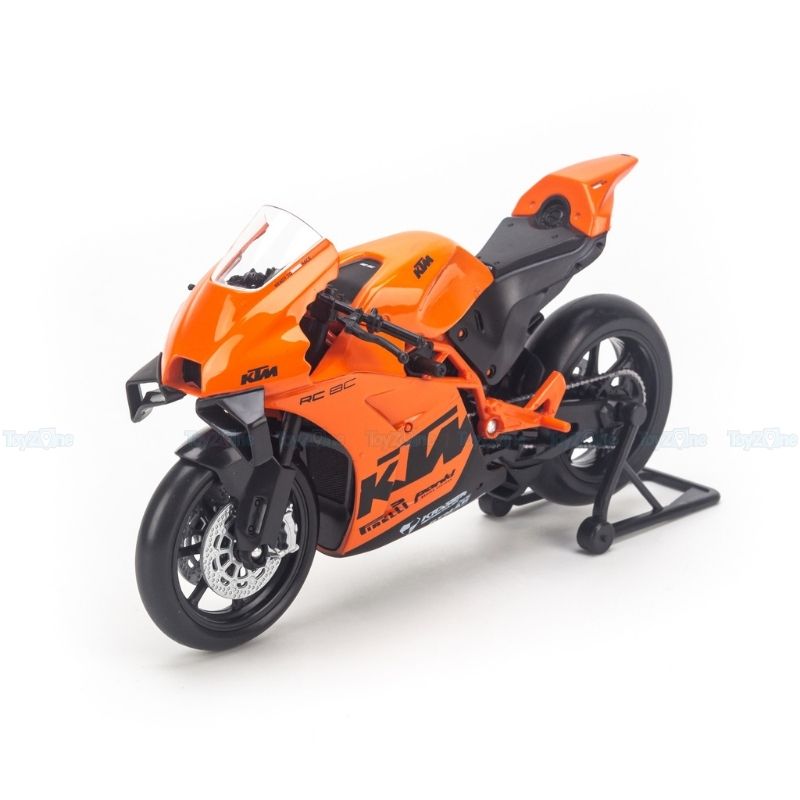 Mô hình xe mô tô KTM RC 8C 1:12 Welly