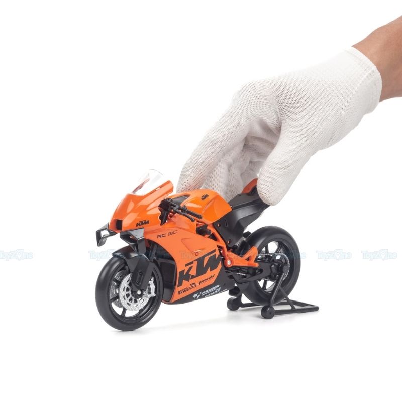 Mô hình xe mô tô KTM RC 8C 1:12 Welly