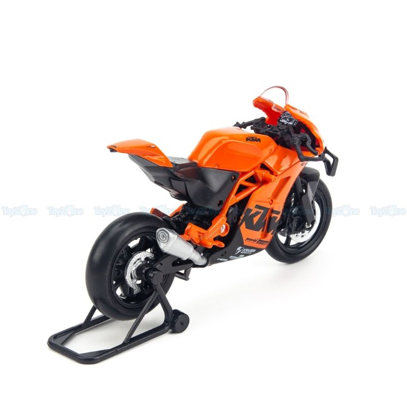 Mô hình xe mô tô KTM RC 8C 1:18 Welly