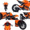Mô hình xe mô tô KTM RC 8C 1:18 Welly