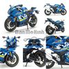  Mô hình xe mô tô Suzuki GSX-R1000 1:12 Caipo 