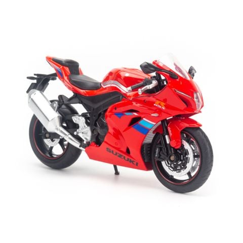 Mô hình xe mô tô Suzuki GSX-R1000 1:12 Caipo