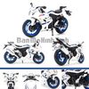 Mô hình xe mô tô Suzuki GSX-R1000 1:12 Caipo White (3)