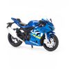 Mô hình xe mô tô Suzuki GSX-R1000 1:18 Caipo Blue