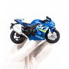 Mô hình xe mô tô Suzuki GSX-R1000 1:18 Caipo Blue (4)