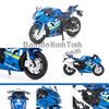  Mô hình xe mô tô Suzuki GSX-R1000 1:18 Caipo 